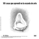 خرید و دانلود نسخه کامل کتاب 101 cosas que aprendi en la escuela de arte