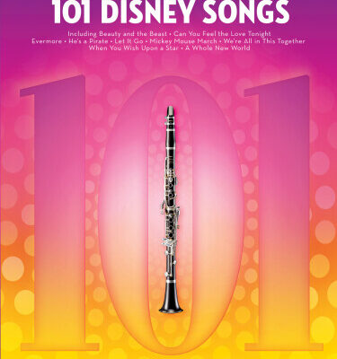 خرید و دانلود نسخه کامل کتاب 101 Disney Songs