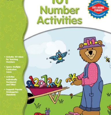 خرید و دانلود نسخه کامل کتاب 101 Number Activities (101 Activities)