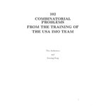 خرید و دانلود نسخه کامل کتاب 102 combinatorial problems from the training of the USA IMO team