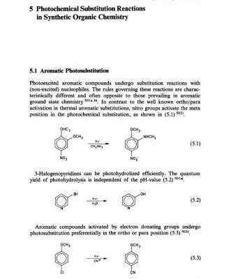 خرید و دانلود نسخه کامل کتاب 103 Topics in Current Chemistry. Preparative Organic Photochemistry