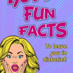 خرید و دانلود نسخه کامل کتاب 1,077 Fun Facts: To Leave You In Disbelief (Amazing Fun Facts Books For Adults)