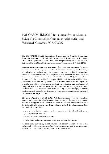 خرید و دانلود نسخه کامل کتاب 10th GAMM-IMACS International Symposium on Scientific Computing, Computer Arithmetic, and Validated Numerics_68cf08657278f.jpeg خرید و دانلود نسخه کامل کتاب 10th GAMM-IMACS International Symposium on Scientific Computing, Computer Arithmetic, and Validated Numerics