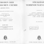 خرید و دانلود نسخه کامل کتاب 11/2- Stickstoffverbindungen II (fortsetzung). Stickstoffverbindungen III. Teil 2