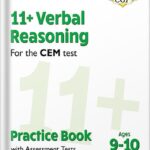 خرید و دانلود نسخه کامل کتاب 11+ CEM Verbal Reasoning Practice Book & Assessment Tests – Ages 9-10 by CGP Books