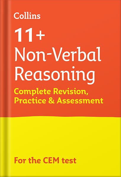 خرید و دانلود نسخه کامل کتاب 11+ Non-Verbal Reasoning Complete Revision, Practice & Assessment for CEM: For the 2023 CEM Tests (Collins 11+ Practice) by Collins 11+_68bed5c52dffe.jpeg خرید و دانلود نسخه کامل کتاب 11+ Non-Verbal Reasoning Complete Revision, Practice & Assessment for CEM: For the 2023 CEM Tests (Collins 11+ Practice) by Collins 11+