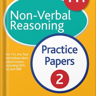 خرید و دانلود نسخه کامل کتاب 11+ Non-Verbal Reasoning Practice Papers 2: For 11+, pre-test and independent school exams including CEM, GL and ISEB by Peter Francis