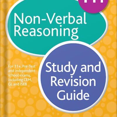 خرید و دانلود نسخه کامل کتاب 11+ Non-Verbal Reasoning Study and Revision Guide: For 11+, pre-test and independent school exams including CEM, GL and ISEB by Peter Francis