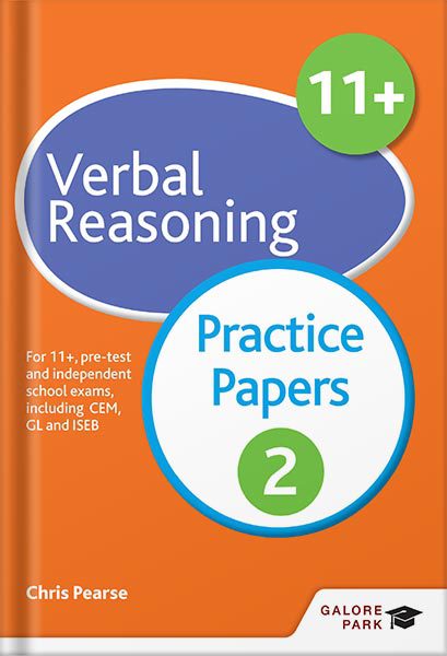 خرید و دانلود نسخه کامل کتاب 11+ Verbal Reasoning Practice Papers 2: For 11+, pre-test and independent school exams including CEM, GL and ISEB by Chris Pearse_68beb43d6771a.jpeg خرید و دانلود نسخه کامل کتاب 11+ Verbal Reasoning Practice Papers 2: For 11+, pre-test and independent school exams including CEM, GL and ISEB by Chris Pearse