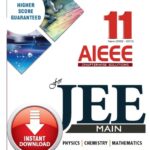 خرید و دانلود نسخه کامل کتاب 11 years AIEEE chapterwise solution of Physics Chemistry and Mathematics IIT JEE main