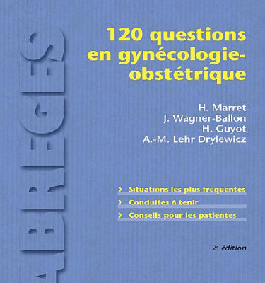 خرید و دانلود نسخه کامل کتاب 120 questions en gynécologie-obstétrique