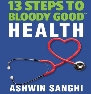 خرید و دانلود نسخه کامل کتاب 13 Steps to Bloody Good Health