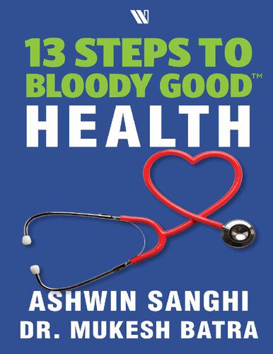 خرید و دانلود نسخه کامل کتاب 13 Steps to Bloody Good Health_68b6a2bb5f2ab.jpeg خرید و دانلود نسخه کامل کتاب 13 Steps to Bloody Good Health
