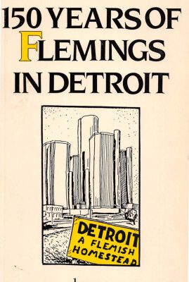 خرید و دانلود نسخه کامل کتاب 150 Years Of Flemings In Detroit