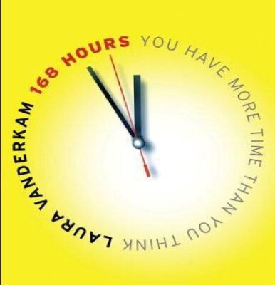 خرید و دانلود نسخه کامل کتاب 168 Hours: You Have More Time Than You Think