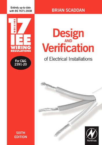 خرید و دانلود نسخه کامل کتاب 17th Edition IEE Wiring Regulations: Inspection, Testing and Certification, Sixth Edition (IEE Wiring Regulations, 17th edition)_68c9731b2e061.jpeg خرید و دانلود نسخه کامل کتاب 17th Edition IEE Wiring Regulations: Inspection, Testing and Certification, Sixth Edition (IEE Wiring Regulations, 17th edition)