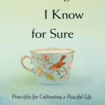 خرید و دانلود نسخه کامل کتاب 20 Things I Know for Sure: Principles for Cultivating a Peaceful Life