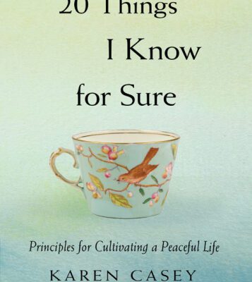خرید و دانلود نسخه کامل کتاب 20 Things I Know for Sure: Principles for Cultivating a Peaceful Life