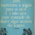 خرید و دانلود نسخه کامل کتاب 200 exercícios para atores e não atores