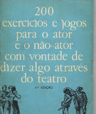 خرید و دانلود نسخه کامل کتاب 200 exercícios para atores e não atores
