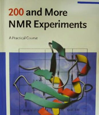 خرید و دانلود نسخه کامل کتاب 200 NMR experiments. A Practical Course