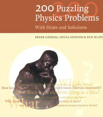 خرید و دانلود نسخه کامل کتاب 200 Puzzling Physics Problems: with Hints and Solutions