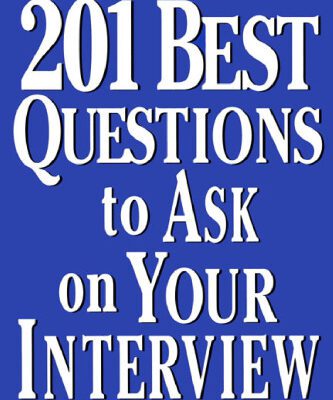 خرید و دانلود نسخه کامل کتاب 201 Best Questions to Ask on Your Interview