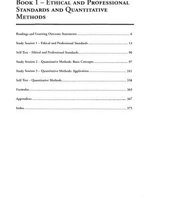 خرید و دانلود نسخه کامل کتاب 2011 Schweser Notes CFA 1 Book 1