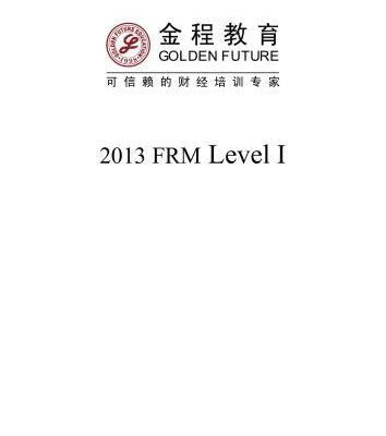 خرید و دانلود نسخه کامل کتاب 2013 FRM Level 1 Practice Exam