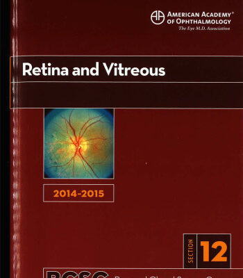 خرید و دانلود نسخه کامل کتاب 2014-2015 Basic and Clinical Science Course (BCSC): Section 12: Retina and Vitreous
