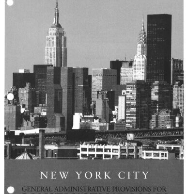 خرید و دانلود نسخه کامل کتاب 2014 NYC ADMINISTRATIVE CODE