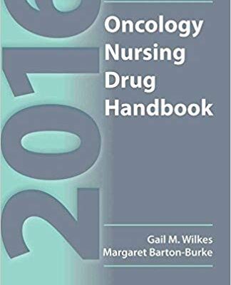خرید و دانلود نسخه کامل کتاب 2016 Oncology Nursing Drug Handbook 20th Edition