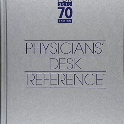 خرید و دانلود نسخه کامل کتاب 2016 Physicians’ Desk Reference, 70th Edition