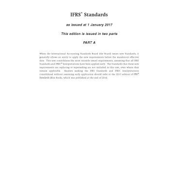 خرید و دانلود نسخه کامل کتاب 2017 IFRS Standards (Red Book), Part A