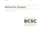 خرید و دانلود نسخه کامل کتاب 2018-2019 Basic and Clinical Science Course Section 13 Refractive Surgery