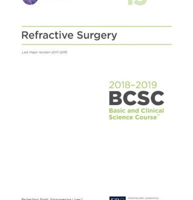 خرید و دانلود نسخه کامل کتاب 2018-2019 Basic and Clinical Science Course Section 13 Refractive Surgery