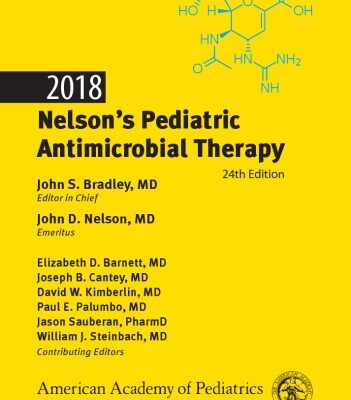 خرید و دانلود نسخه کامل کتاب 2018 – Nelson’s Pediatric Antimicrobial Therapy