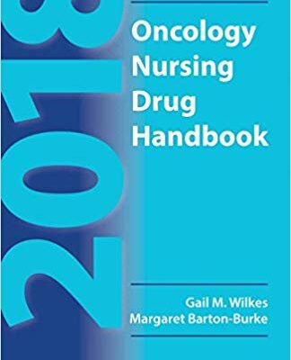 خرید و دانلود نسخه کامل کتاب 2018 Oncology Nursing Drug Handbook 22nd Edition
