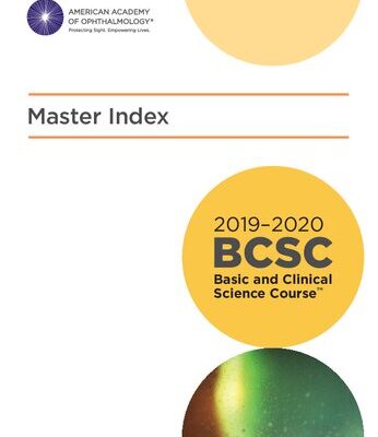 خرید و دانلود نسخه کامل کتاب 2019-2020 BCSC (Basic and Clinical Science Course), Master index