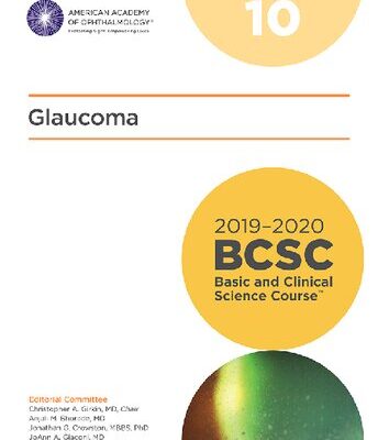 خرید و دانلود نسخه کامل کتاب 2019-2020 BCSC (Basic and Clinical Science Course), Section 10: Glaucoma