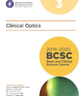 خرید و دانلود نسخه کامل کتاب 2019-2020 BCSC (Basic and Clinical Science Course), Section 03: Clinical Optics