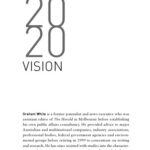 خرید و دانلود نسخه کامل کتاب 2020 Vision: How Global Business Leaders See Australia’s Future