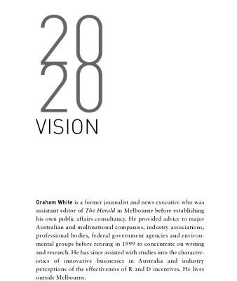 خرید و دانلود نسخه کامل کتاب 2020 Vision: How Global Business Leaders See Australia’s Future