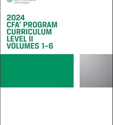 خرید و دانلود نسخه کامل کتاب 2024 CFA Program Curriculum Level II Box Set – Original PDF