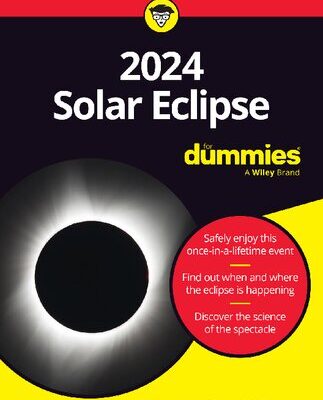 خرید و دانلود نسخه کامل کتاب 2024 Solar Eclipse for Dummies
