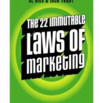 خرید و دانلود نسخه کامل کتاب 22 Immutable Laws of Marketing
