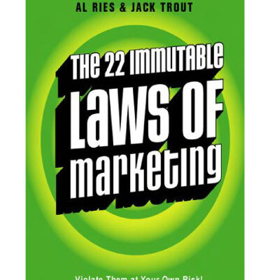 خرید و دانلود نسخه کامل کتاب 22 Immutable Laws of Marketing