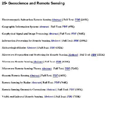 خرید و دانلود نسخه کامل کتاب 25.Electromagnetic Subsurface Remote Sensing