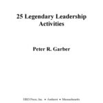خرید و دانلود نسخه کامل کتاب 25 Legendary leadership Activities
