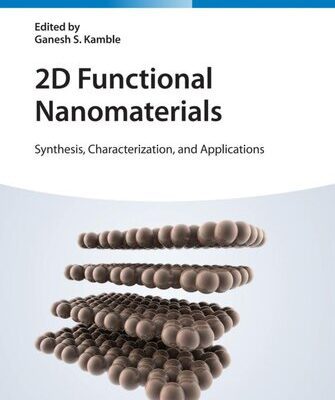 خرید و دانلود نسخه کامل کتاب 2D Functional Nanomaterials: Synthesis, Characterization and Applications